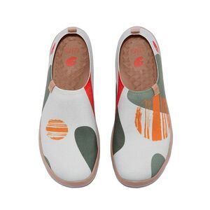 UIN Men's Walking Travel Shoes Casual Loafers (Light The Hope - Knitted)